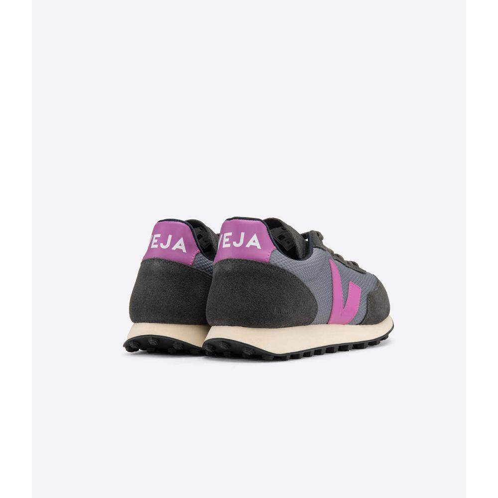 Veja RIO BRANCO ALVEOMESH Women's Running Shoes Grey | CA 418AHK